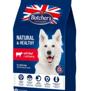 Comanda online BUTCHER'S Natural&Healthy sac hrana uscata pentru caini adulti