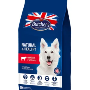 Comanda online BUTCHER'S Natural&Healthy sac mancare pentru caini