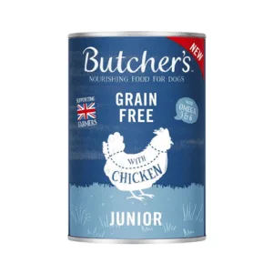 Comanda online BUTCHER'S Original Junior hrana caini juniori