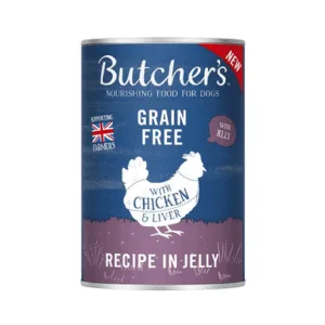 Comanda online BUTCHER'S Original Recipe in Jelly hrana umeda caini