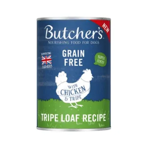 Comanda online BUTCHER'S Original Tripe hrana umeda caini