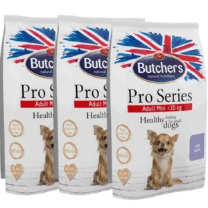 Comanda online BUTCHER'S ProSeries Dog Dry cu miel 3x800 g hrana caini mici