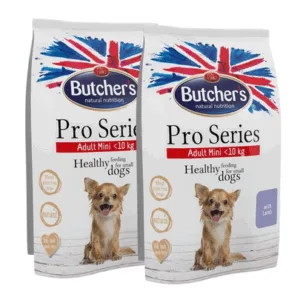 Comanda online BUTCHER'S ProSeries Dog Dry cu miel pentru caini rasa mica 2x800 g