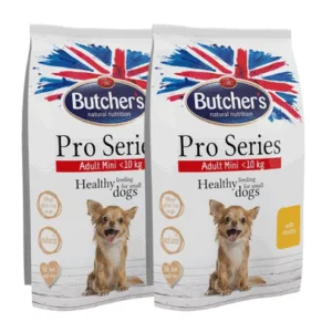 Comanda online BUTCHER'S ProSeries Dog Dry cu pui 2x800 g hrana caini talie mica