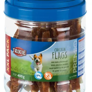 Comanda online Baton Piele Rasucit cu File de Pui 400 g in Borcan 31588