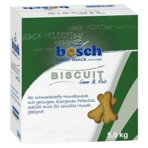 Comanda online Biscuiti Bosch Lamb & Rice