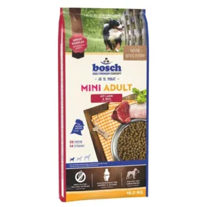 Comanda online Bosch Adult Mini Lamb & Rice