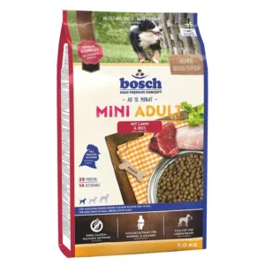 Comanda online Bosch Adult Mini Lamb & Rice