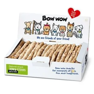 Comanda online Bow Wow Recompense pentru Caini Natural Sticks Burta de Vita