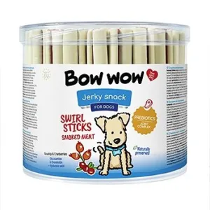 Comanda online Bow Wow Recompense pentru Caini Natural Sticks cu Carne