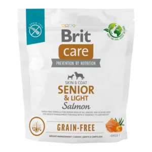 Comanda online Brit Care Dog Grain-Free Senior & Light