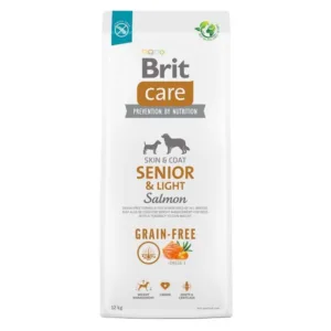 Comanda online Brit Care Dog Grain-Free Senior & Light