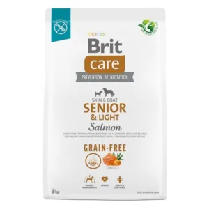 Comanda online Brit Care Dog Grain-Free Senior & Light