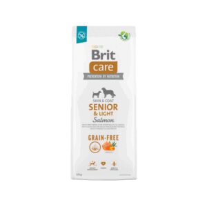 Comanda online Brit Care Dog Grain-free Senior & Light