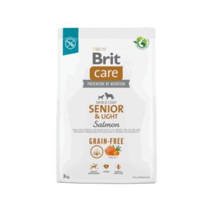 Comanda online Brit Care Dog Grain-free Senior & Light