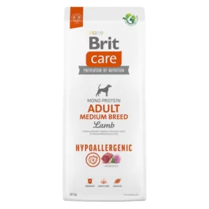 Comanda online Brit Care Dog Hypoallergenic Adult Medium Breed