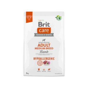 Comanda online Brit Care Dog Hypoallergenic Adult Medium Breed