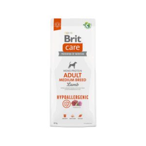 Comanda online Brit Care Dog Hypoallergenic Adult Medium Breed
