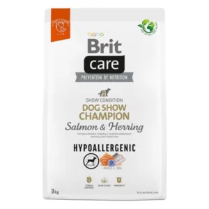 Comanda online Brit Care Dog Hypoallergenic Dog Show Champion