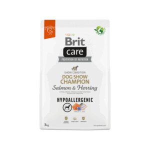 Comanda online Brit Care Dog Hypoallergenic Dog Show Champion