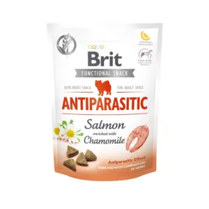 Comanda online Brit Care Dog Snack Antiparasitic Salmon