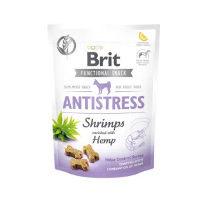 Comanda online Brit Care Dog Snack Antistress Shrimps