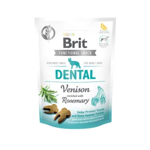 Comanda online Brit Care Dog Snack Dental Venison