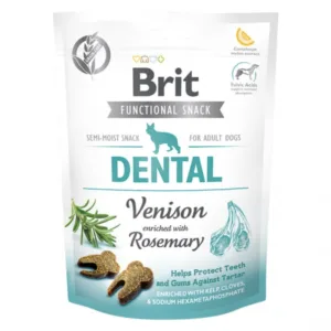 Comanda online Brit Care Dog Snack Dental Venison 150 g