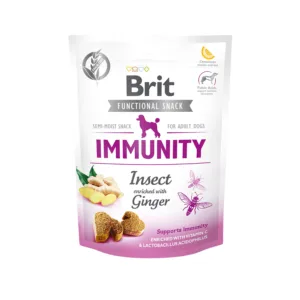 Comanda online Brit Care Dog Snack Immunity Insect
