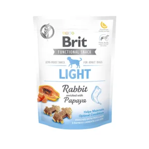 Comanda online Brit Care Dog Snack Light Rabbit