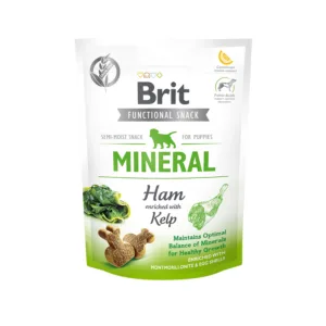 Comanda online Brit Care Dog Snack Mineral Ham for Puppies