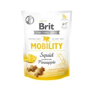 Comanda online Brit Care Dog Snack Mobility Squid