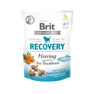 Comanda online Brit Care Dog Snack Recovery Herring
