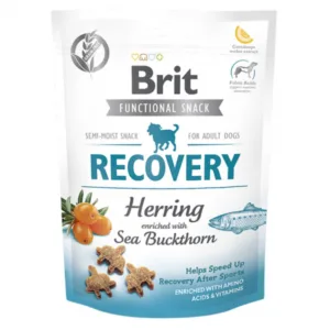 Comanda online Brit Care Dog Snack Recovery Herring 150 g