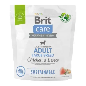 Comanda online Brit Care Dog Sustainable Adult Large Breed