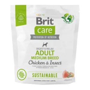 Comanda online Brit Care Dog Sustainable Adult Medium Breed