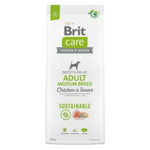 Comanda online Brit Care Dog Sustainable Adult Medium Breed