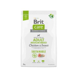 Comanda online Brit Care Dog Sustainable Adult Medium Breed
