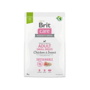 Comanda online Brit Care Dog Sustainable Adult Small Breed