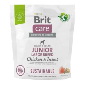 Comanda online Brit Care Dog Sustainable Junior Large Breed