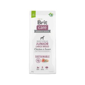 Comanda online Brit Care Dog Sustainable Junior Large Breed