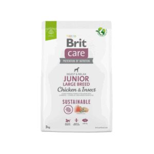 Comanda online Brit Care Dog Sustainable Junior Large Breed