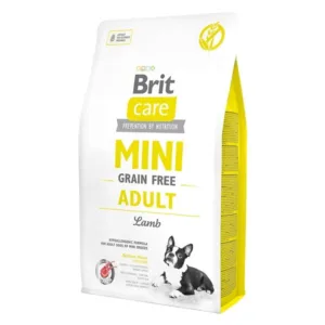 Comanda online Brit Care Mini Grain Free Adult Lamb