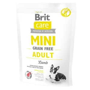 Comanda online Brit Care Mini Grain Free Adult Lamb