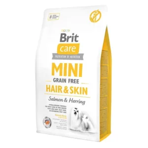Comanda online Brit Care Mini Grain Free Hair and Skin