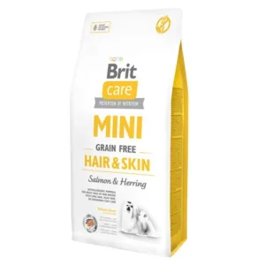 Comanda online Brit Care Mini Grain Free Hair and Skin