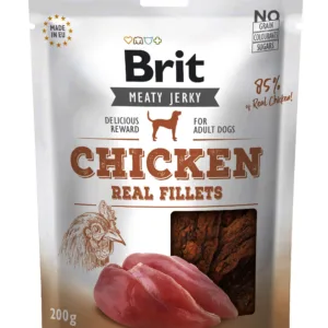 Comanda online Brit Dog Jerky Chicken Fillets