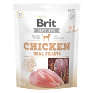 Comanda online Brit Dog Jerky Chicken Fillets 200 g
