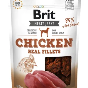 Comanda online Brit Dog Jerky Chicken Fillets