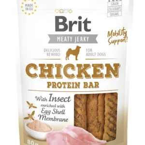 Comanda online Brit Dog Jerky Chicken Protein Bar
